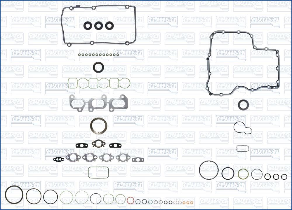Wilmink Group WG1958261 Full Gasket Set, engine WG1958261: Buy near me in Poland at 2407.PL - Good price!