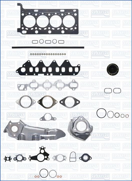 Wilmink Group WG1958201 Full Gasket Set, engine WG1958201: Buy near me in Poland at 2407.PL - Good price!