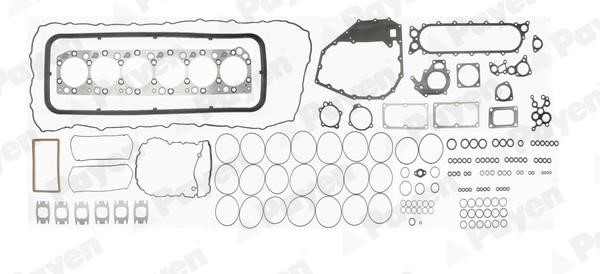 Wilmink Group WG1180297 Full Gasket Set, engine WG1180297: Buy near me in Poland at 2407.PL - Good price!