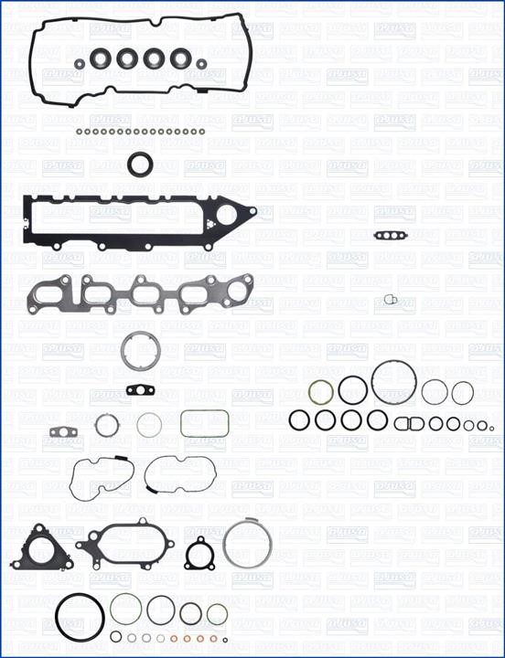 Wilmink Group WG2083139 Full Gasket Set, engine WG2083139: Buy near me in Poland at 2407.PL - Good price!
