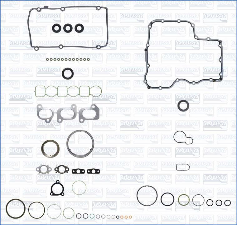 Wilmink Group WG2083092 Full Gasket Set, engine WG2083092: Buy near me in Poland at 2407.PL - Good price!