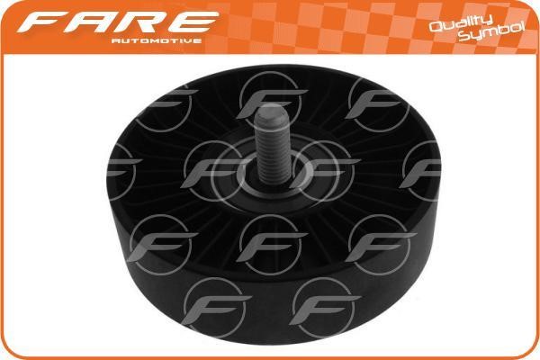 Fare 32614 Deflection/guide pulley, v-ribbed belt 32614: Buy near me in Poland at 2407.PL - Good price!