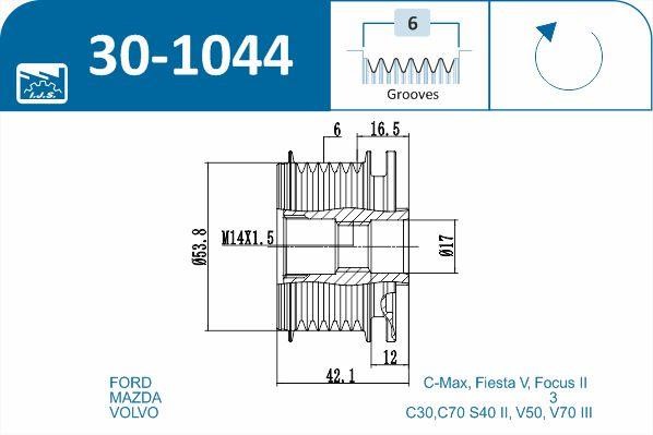 Buy IJS Group 30-1044 at a low price in Poland!