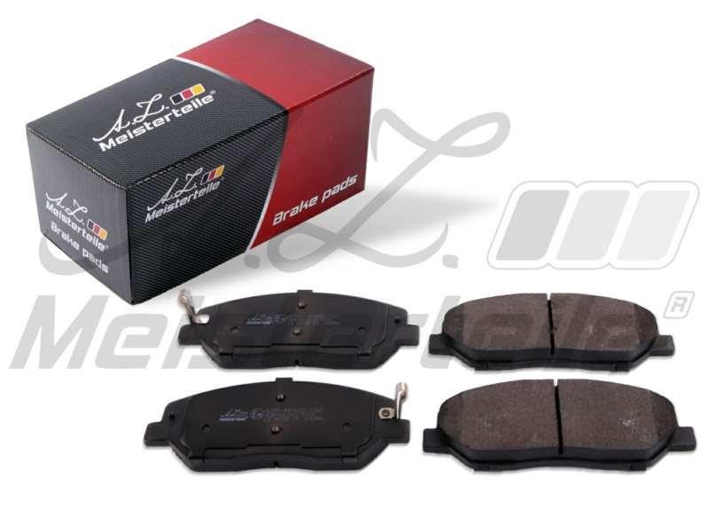 A.Z. Meisterteile AZMT-44-022-1312 Brake Pad Set, disc brake AZMT440221312: Buy near me in Poland at 2407.PL - Good price!