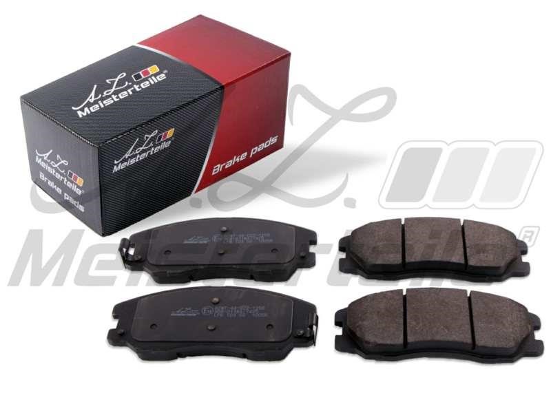 A.Z. Meisterteile AZMT-44-022-1256 Brake Pad Set, disc brake AZMT440221256: Buy near me in Poland at 2407.PL - Good price!