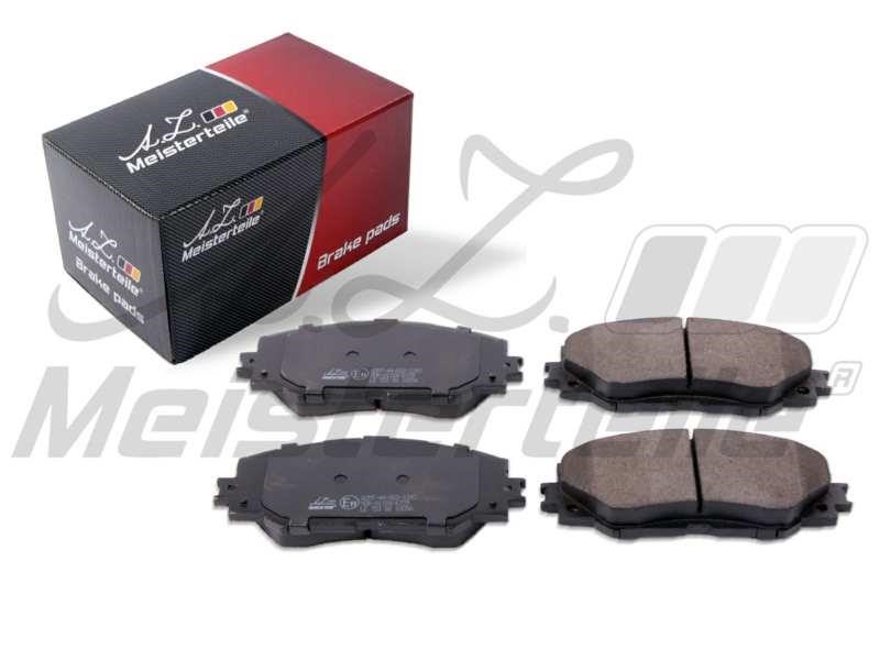 A.Z. Meisterteile AZMT-44-022-1243 Brake Pad Set, disc brake AZMT440221243: Buy near me in Poland at 2407.PL - Good price!