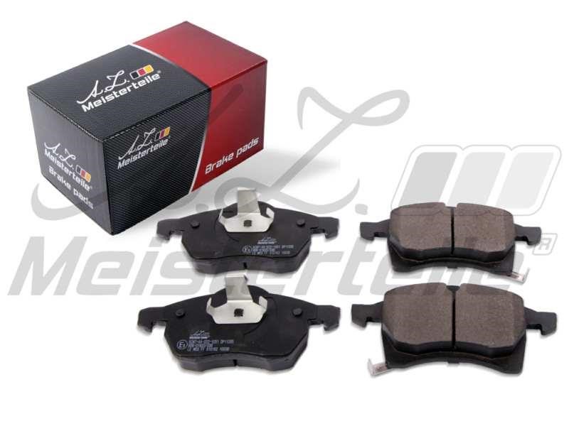 A.Z. Meisterteile AZMT-44-022-1051 Brake Pad Set, disc brake AZMT440221051: Buy near me at 2407.PL in Poland at an Affordable price!