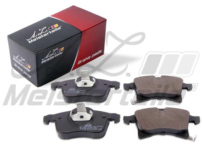 A.Z. Meisterteile AZMT-44-022-1181 Brake Pad Set, disc brake AZMT440221181: Buy near me in Poland at 2407.PL - Good price!