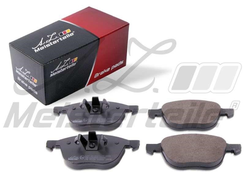 A.Z. Meisterteile AZMT-44-022-1155 Brake Pad Set, disc brake AZMT440221155: Buy near me in Poland at 2407.PL - Good price!