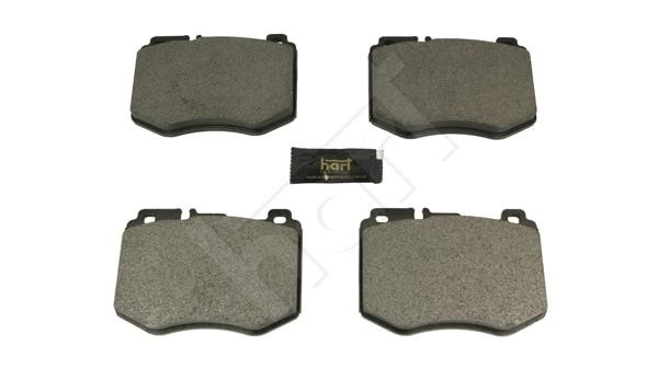 Hart 261 580 Brake Pad Set, disc brake 261580: Buy near me in Poland at 2407.PL - Good price!
