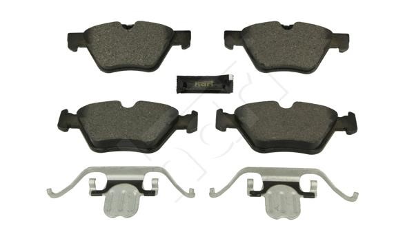 Hart 261 602 Brake Pad Set, disc brake 261602: Buy near me in Poland at 2407.PL - Good price!