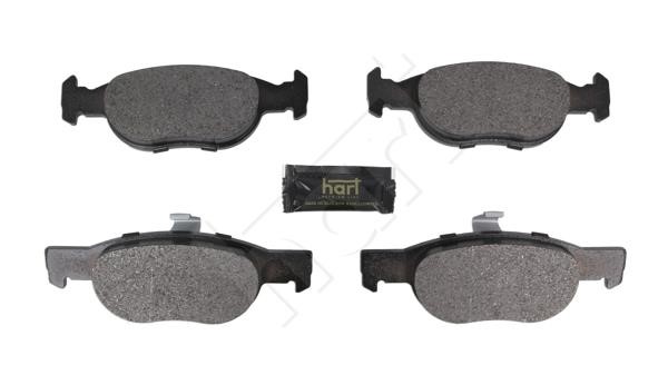 Hart 248 932 Brake Pad Set, disc brake 248932: Buy near me in Poland at 2407.PL - Good price!