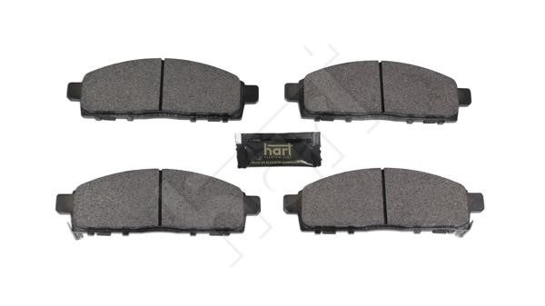 Hart 248 955 Brake Pad Set, disc brake 248955: Buy near me in Poland at 2407.PL - Good price!