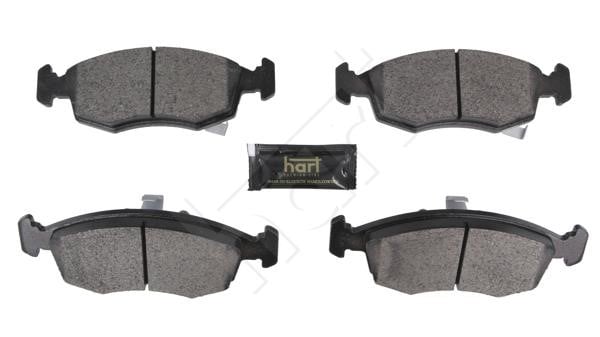 Hart 256 553 Brake Pad Set, disc brake 256553: Buy near me in Poland at 2407.PL - Good price!