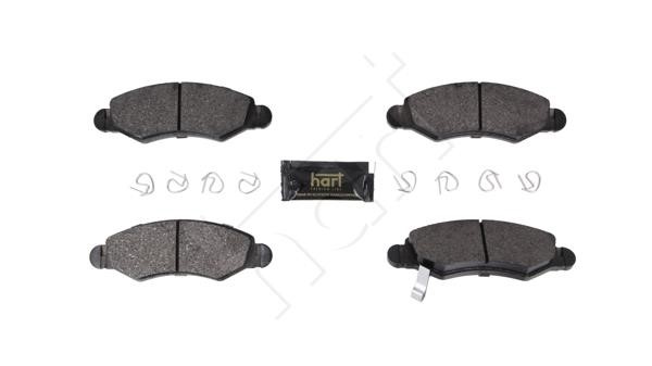 Hart 261 803 Brake Pad Set, disc brake 261803: Buy near me in Poland at 2407.PL - Good price!