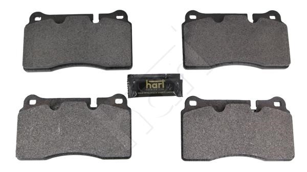 Hart 261 809 Тормозные колодки дисковые, комплект 261809: Отличная цена - Купить в Польше на 2407.PL!