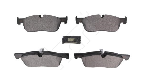 Hart 261 812 Brake Pad Set, disc brake 261812: Buy near me at 2407.PL in Poland at an Affordable price!