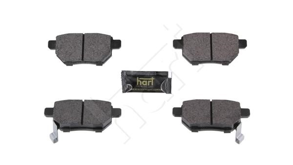 Hart 261 815 Brake Pad Set, disc brake 261815: Buy near me at 2407.PL in Poland at an Affordable price!