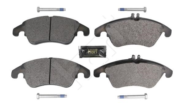 Hart 256 535 Brake Pad Set, disc brake 256535: Buy near me in Poland at 2407.PL - Good price!