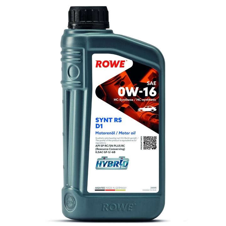 Buy Rowe 20005001099 – good price at 2407.PL!