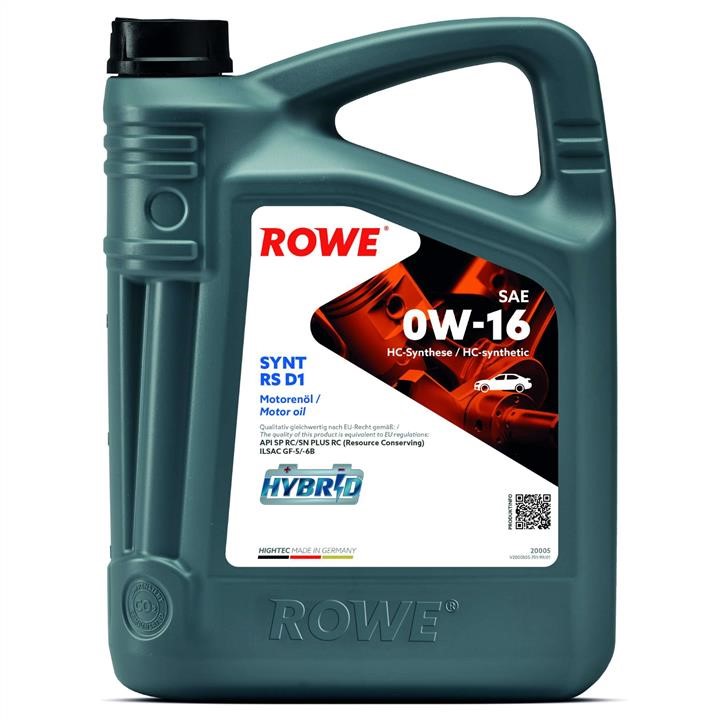 Buy Rowe 20005005099 – good price at 2407.PL!