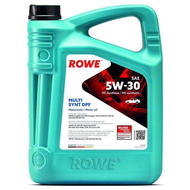 Buy Rowe 20125005099 – good price at 2407.PL!