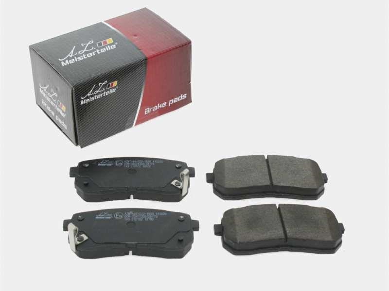 A.Z. Meisterteile AZMT-44-022-1588 Brake Pad Set, disc brake AZMT440221588: Buy near me in Poland at 2407.PL - Good price!