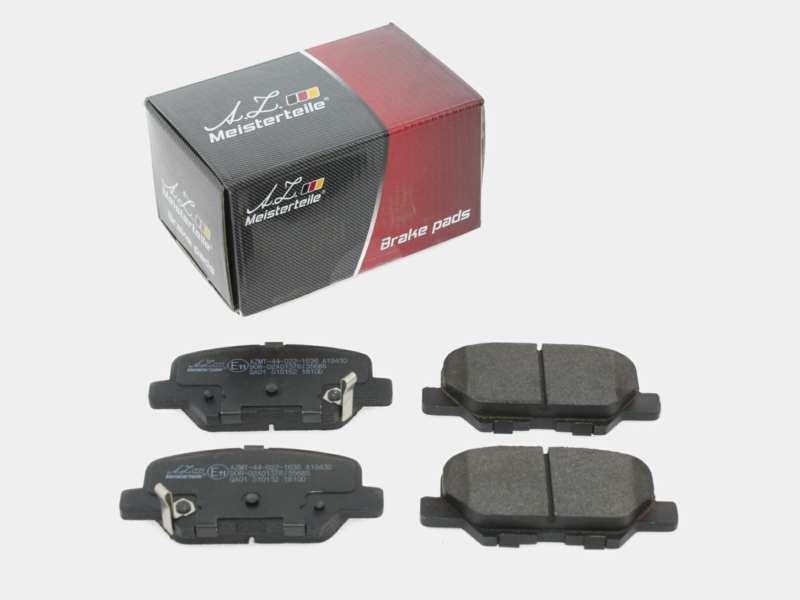 A.Z. Meisterteile AZMT-44-022-1636 Brake Pad Set, disc brake AZMT440221636: Buy near me in Poland at 2407.PL - Good price!