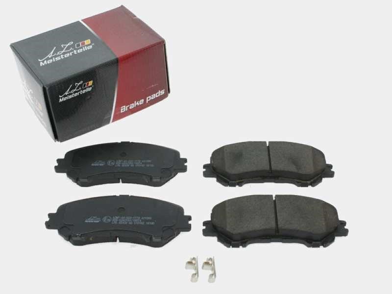A.Z. Meisterteile AZMT-44-022-1779 Brake Pad Set, disc brake AZMT440221779: Buy near me in Poland at 2407.PL - Good price!