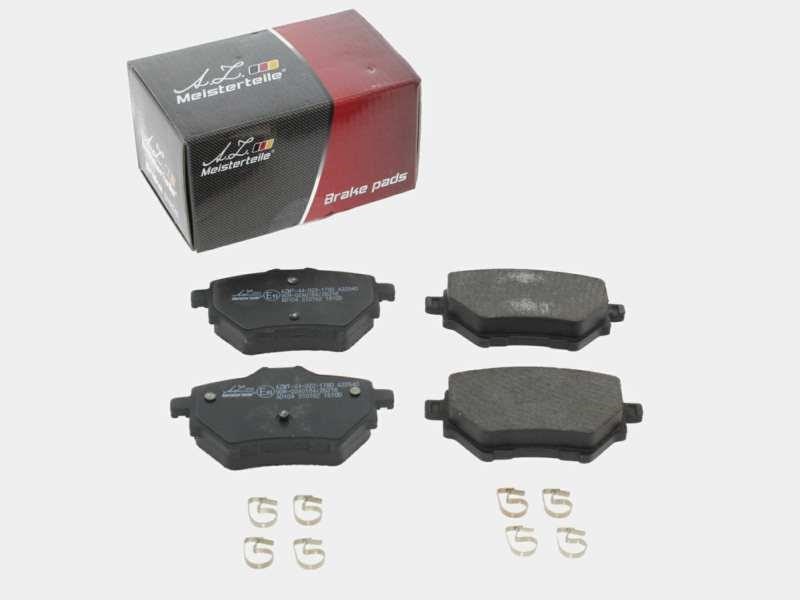 A.Z. Meisterteile AZMT-44-022-1780 Brake Pad Set, disc brake AZMT440221780: Buy near me in Poland at 2407.PL - Good price!