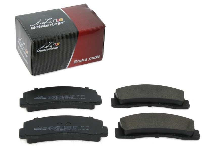 A.Z. Meisterteile AZMT-44-022-1261 Brake Pad Set, disc brake AZMT440221261: Buy near me in Poland at 2407.PL - Good price!