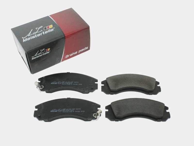 A.Z. Meisterteile AZMT-44-022-1487 Brake Pad Set, disc brake AZMT440221487: Buy near me in Poland at 2407.PL - Good price!