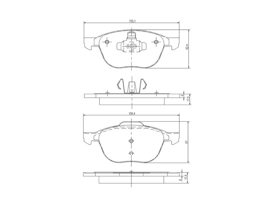 Купити A.Z. Meisterteile AZMT-44-022-1155 за низькою ціною в Польщі!