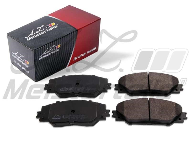 A.Z. Meisterteile AZMT-44-022-1315 Brake Pad Set, disc brake AZMT440221315: Buy near me in Poland at 2407.PL - Good price!