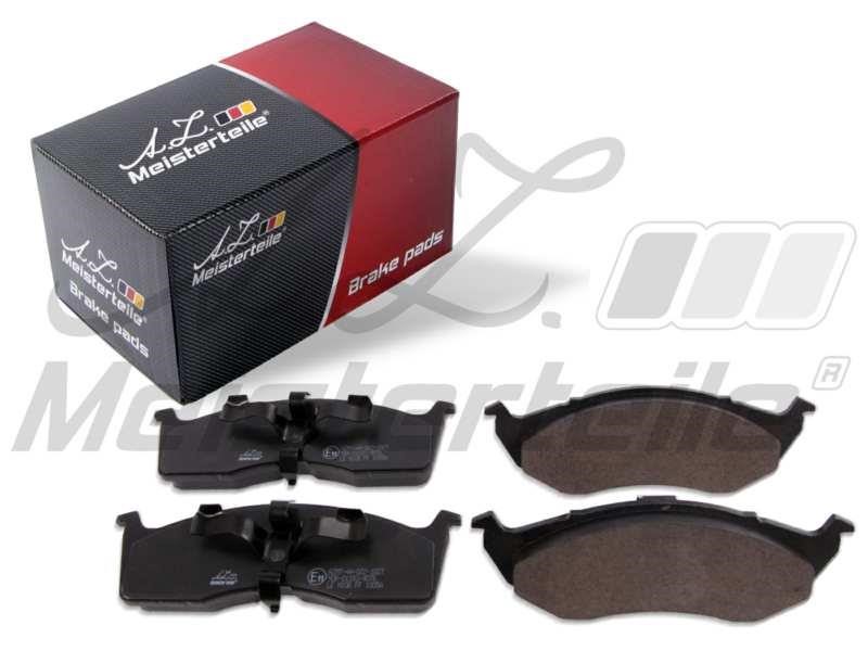 A.Z. Meisterteile AZMT-44-022-1027 Brake Pad Set, disc brake AZMT440221027: Buy near me in Poland at 2407.PL - Good price!