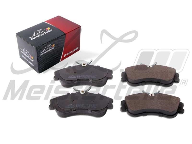 A.Z. Meisterteile AZMT-44-022-1118 Brake Pad Set, disc brake AZMT440221118: Buy near me in Poland at 2407.PL - Good price!