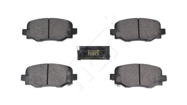 Hart 260 821 Тормозные колодки дисковые, комплект 260821: Отличная цена - Купить в Польше на 2407.PL!