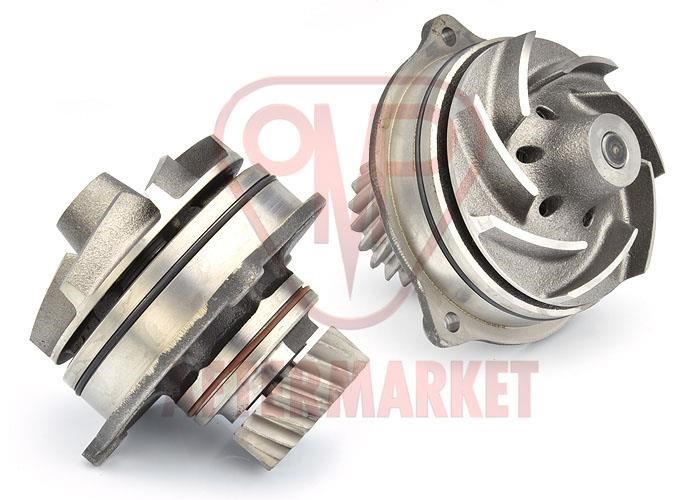 Omp 196633 Water pump 196633: Buy near me in Poland at 2407.PL - Good price!