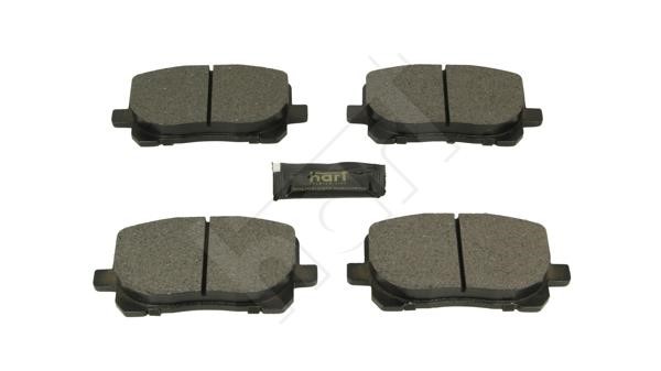 Hart 261 584 Brake Pad Set, disc brake 261584: Buy near me in Poland at 2407.PL - Good price!