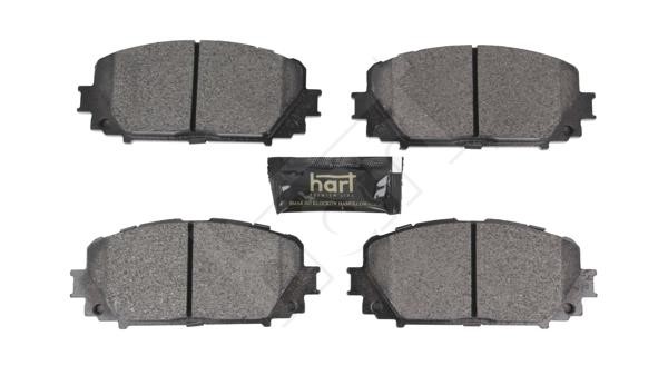 Hart 261 843 Brake Pad Set, disc brake 261843: Buy near me in Poland at 2407.PL - Good price!