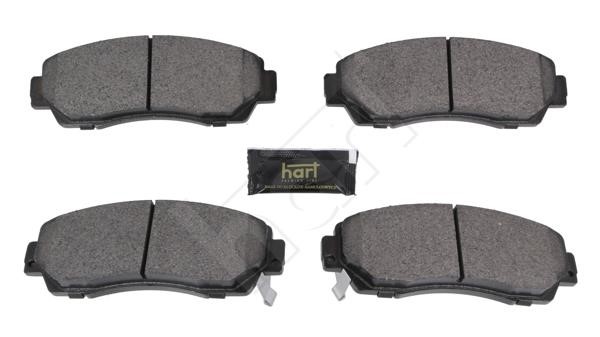 Hart 261 846 Brake Pad Set, disc brake 261846: Buy near me in Poland at 2407.PL - Good price!