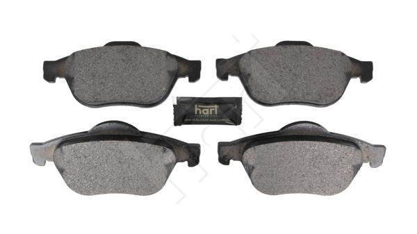 Hart 261 857 Brake Pad Set, disc brake 261857: Buy near me in Poland at 2407.PL - Good price!