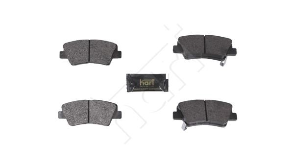 Hart 261 820 Brake Pad Set, disc brake 261820: Buy near me in Poland at 2407.PL - Good price!