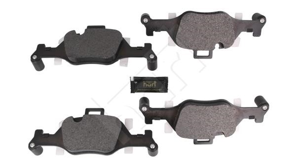 Hart 261 821 Brake Pad Set, disc brake 261821: Buy near me at 2407.PL in Poland at an Affordable price!