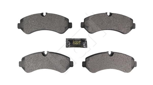 Hart 261 746 Brake Pad Set, disc brake 261746: Buy near me in Poland at 2407.PL - Good price!