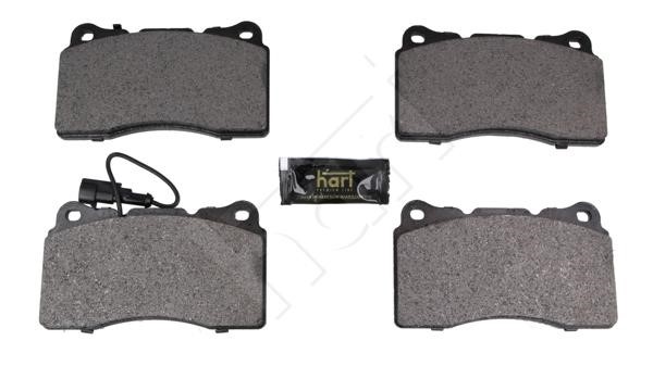 Hart 261 832 Brake Pad Set, disc brake 261832: Buy near me in Poland at 2407.PL - Good price!