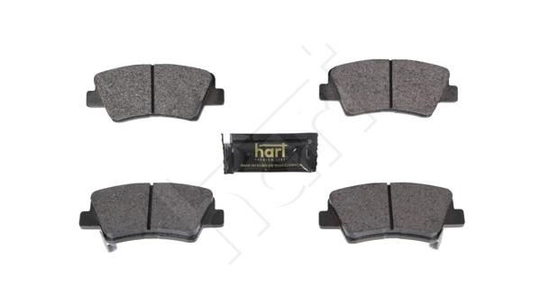 Hart 261 835 Тормозные колодки дисковые, комплект 261835: Отличная цена - Купить в Польше на 2407.PL!