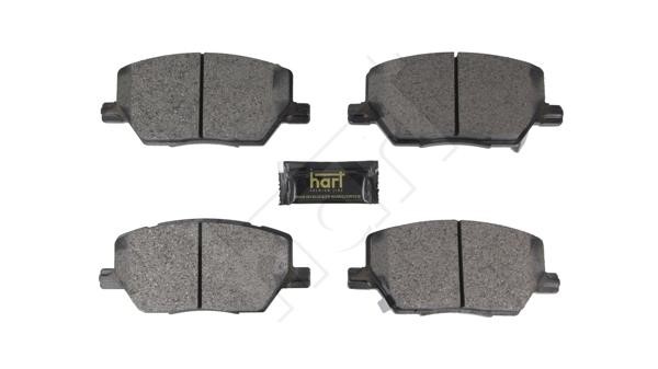 Hart 261 759 Brake Pad Set, disc brake 261759: Buy near me in Poland at 2407.PL - Good price!