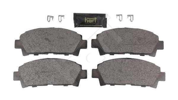 Hart 261 781 Тормозные колодки дисковые, комплект 261781: Отличная цена - Купить в Польше на 2407.PL!
