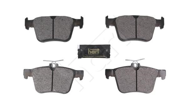 Hart 261 787 Brake Pad Set, disc brake 261787: Buy near me in Poland at 2407.PL - Good price!